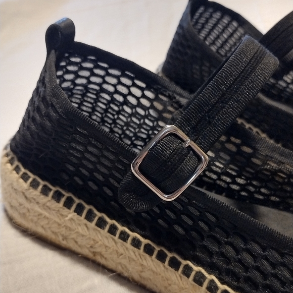 Anthropologie Maeve Mary Jane Espadrille flats - Picture 5 of 12